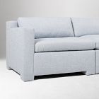 Florent 4-Piece Ottoman Sectional (107.5")