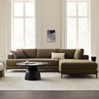 Landon 3-Piece Ottoman Sectional (102"&ndash;122")