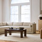 Parsons Burl Coffee Table (44")