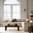 Parsons Burl Coffee Table (44")