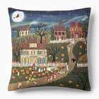 Open Box: Nicole Cicak Halloween Harvest Pillow Cover, 20" x 20" - Multi