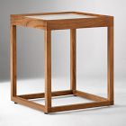 Open Box: Lucetta Natural Stone Side Table