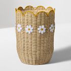 Open Box: Daisy Rattan Lidded Hamper