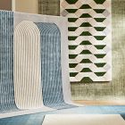 Faceted Tile Performance Rug