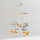 Felt Bird Mobile