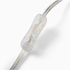 Fluted Linen Table Lamp (9.5")