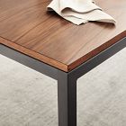 Frame Extendable Dining Table (60"&ndash;80") - Cool Walnut