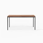 Frame Extendable Dining Table (60"&ndash;80") - Cool Walnut