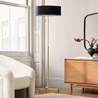 Hennings Fabric Floor Lamp (62")