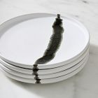 Kanto Stoneware Ink Brush Salad Plate Sets