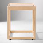 Lucetta Natural Stone Side Table (17")