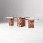 Lynae Marble Nesting Coffee Tables (20&quot;&ndash;24&quot;)