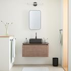 Makoto Floating Single Bathroom Vanity (36")