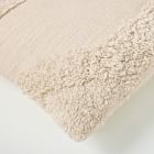 Mara Hoffman Textured Lumbar Pillow Cover