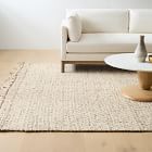 Marled Wool Textured Chunky Rug
