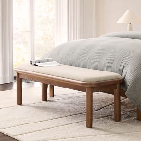 Miles Bench: Solid Wood, FSC®-Certified | West Elm