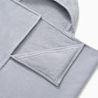 Narwhal Hooded Bath Wrap