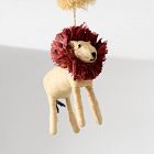 Raffia Safari Animal Mobile