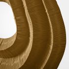 Round Geode Fiber Wall Art