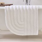 Shaped Swirl Bath Mat