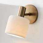 Anders Porcelain Task Sconce (5")