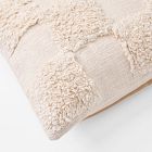 Checker Pile Pillow Cover