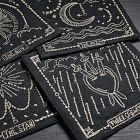 Curiosity Halloween Cocktail Napkins (Set of 4)