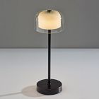 Desirae Cordless LED Table Lamp (14")