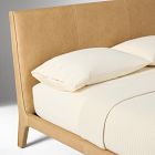 Dolores Leather Bed