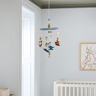 Felt Airplane Mobile