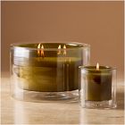 Gill Filled Glass Candles - Jasmine Patchouli