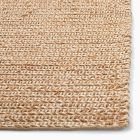 Laguna Jute Wool Rug Swatch