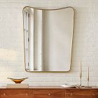 Lance Metal Wall Mirror