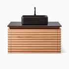 Makoto Floating Single Bathroom Vanity (36")