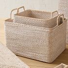 Modern Weave Rattan Baskets