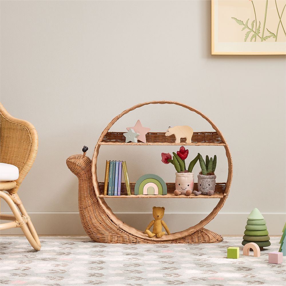 Snail Shelf (28")