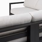 Telluride Aluminum Outdoor 4-Piece L-Shaped Sectional (148")