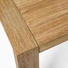 Telluride Outdoor Extendable Dining Table (76"&ndash;106") &amp; Porto Side Dining Chairs Set