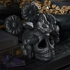 Terracotta Flower Skeleton Object