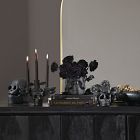 Terracotta Flower Skeleton Object