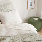 Cobble Round Ottoman - Small