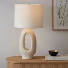 Diego Olivero Chamber Ceramic Table Lamp (25&quot;&ndash;30&quot;)