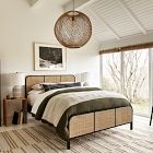 European Flax Linen Box Stitch Quilt &amp; Shams