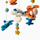 Felt Airplane Mobile