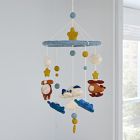 Felt Airplane Mobile