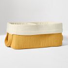 Foldover Quilted Diaper Caddy