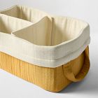 Foldover Quilted Diaper Caddy