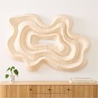Geode Fiber Natural Dimensional Wall Art