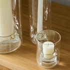 Glenda Glass Candleholders