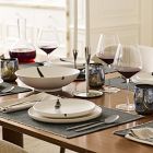 Kanto Stoneware Ink Brush Salad Plate Sets